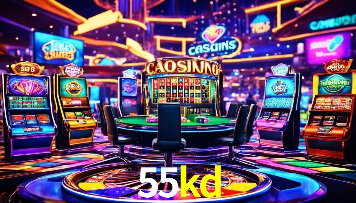 Jogos de Slot 55kd